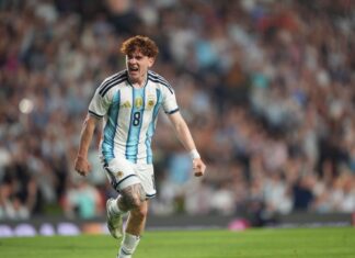 Argentina goleó 3-0 a Islandia y Messi volvió con todo en su último amistoso antes del Mundial