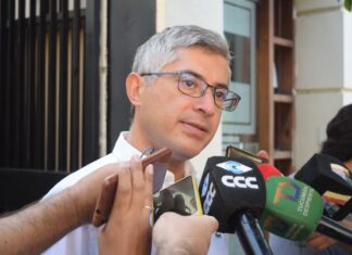 “Especulación política”: Canelada cuestionó a Jaldo por adelantar las elecciones
