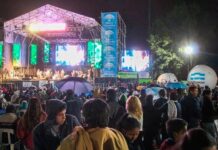 Festival por la Paz en Tafí Viejo: tres días de música, cultura y tradición