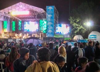 Festival por la Paz en Tafí Viejo: tres días de música, cultura y tradición