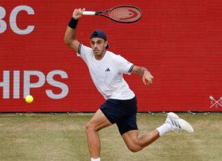 Francisco Cerúndolo histórico: venció a Tommy Paul y se consagró campeón en Queen’s