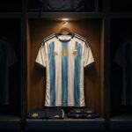 FIFA confirmó las camisetas de Argentina para la fase de grupos del Mundial 2026