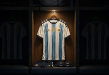 FIFA confirmó las camisetas de Argentina para la fase de grupos del Mundial 2026