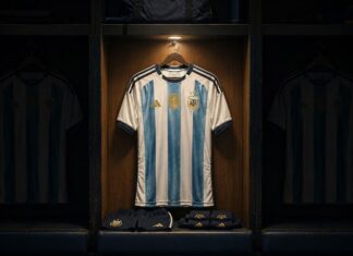 FIFA confirmó las camisetas de Argentina para la fase de grupos del Mundial 2026