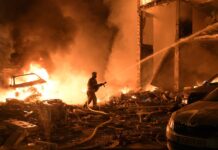 Rusia lanzó un nuevo ataque sobre Kiev y dejó muertos y heridos en la capital ucraniana