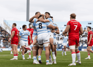 Los Pumas dominaron a Gales y una acción de Mateo Carreras se robó todas las miradas