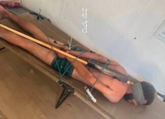 Una imagen de un detenido palestino reaviva las denuncias por el trato de Israel a los prisioneros en Gaza