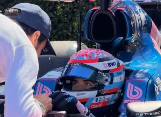 Franco Colapinto brilló en Goodwood y crecen las versiones sobre su futuro en la Fórmula 1