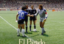 Furor por el documental de México 86 a horas del cruce entre Argentina e Inglaterra