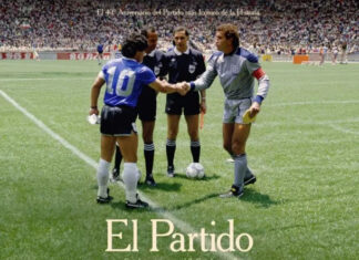 Furor por el documental de México 86 a horas del cruce entre Argentina e Inglaterra