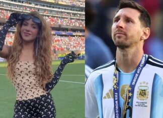 Shakira emocionó a los argentinos con un mensaje para Messi tras la final del Mundial 2026