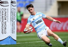 Orgullo tucumano: Simón Pfister hizo historia con Los Pumitas en el Mundial M20