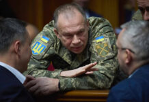 Zelenski destituye al jefe del Ejército de Ucrania tras una semana de protestas
