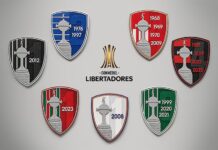 Distintivo de gloria: los campeones de la Copa Libertadores lucirán un parche especial