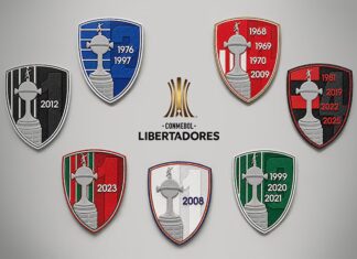 Distintivo de gloria: los campeones de la Copa Libertadores lucirán un parche especial