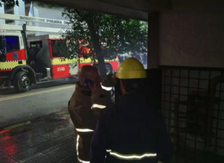 Explosión en el centro de Tucumán: un herido grave y 63 evacuados