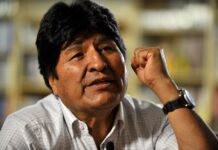 La Justicia de Bolivia ordenó la captura de Evo Morales por las protestas contra el Gobierno