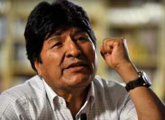 La Justicia de Bolivia ordenó la captura de Evo Morales por las protestas contra el Gobierno