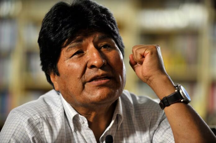 evo morales