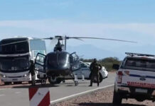 Tragedia en San Juan: murieron siete personas al caer un helicóptero durante una capacitación