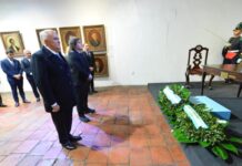 Milei encabezó el acto por el 9 de Julio en Tucumán