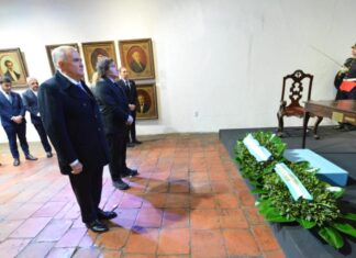 Milei encabezó el acto por el 9 de Julio en Tucumán