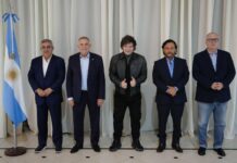 Milei acelera el diálogo con gobernadores para impulsar la reforma electoral y otras leyes clave
