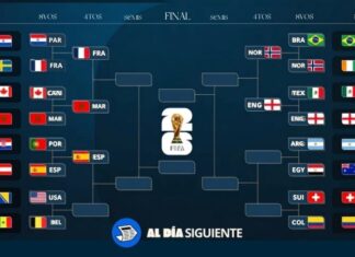 Mundial 2026: así quedaron los cruces de octavos y el camino de Argentina hacia cuartos