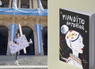 Mundito interior: el libro de la ilustradora tucumana Luisina Soria Arancibia que es tendencia