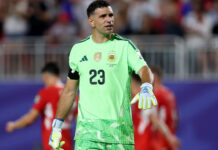 Dibu Martínez: ¿se despide de la Selección?