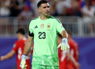Dibu Martínez: ¿se despide de la Selección?