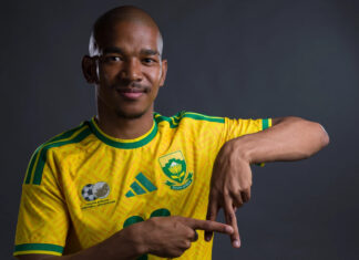 Murió Jayden Adams, jugador de la selección de Sudáfrica que disputó el Mundial 2026