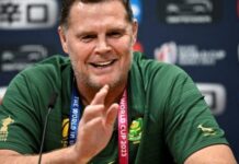Rassie Erasmus llenó de elogios a Los Pumas antes del cruce de los Springboks en Buenos Aires