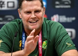 Rassie Erasmus llenó de elogios a Los Pumas antes del cruce de los Springboks en Buenos Aires