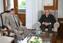 Jaldo y Acevedo acordaron una agenda común para fortalecer la gestión en Tucumán