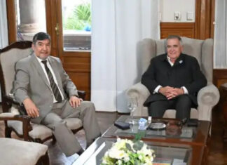 Jaldo y Acevedo acordaron una agenda común para fortalecer la gestión en Tucumán