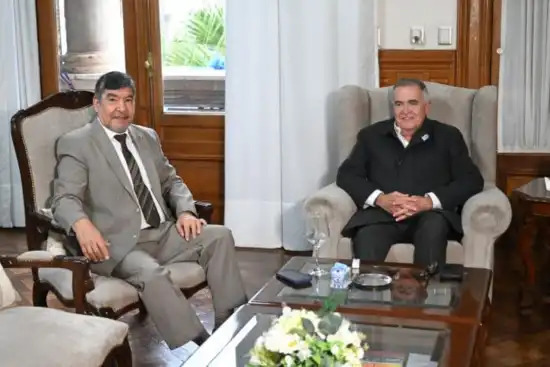 Jaldo y Acevedo acordaron una agenda común para fortalecer la gestión en Tucumán
