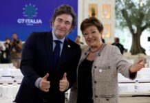 Kristalina Georgieva llega a la Argentina para reunirse con Milei y visitar Vaca Muerta
