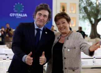 Kristalina Georgieva llega a la Argentina para reunirse con Milei y visitar Vaca Muerta