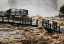 Tragedia en Cataratas del Iguazú: volcó una lancha turística y murió un joven de 26 años