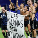 El mensaje de la Selección que recorre el mundo: Las Malvinas son argentinas