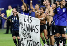 El mensaje de la Selección que recorre el mundo: Las Malvinas son argentinas