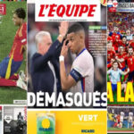 «Desastre» vs. «Lección»: la reacción de la prensa en Francia y España tras la primera semifinal del Mundial