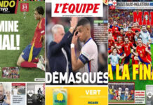 «Desastre» vs. «Lección»: la reacción de la prensa en Francia y España tras la primera semifinal del Mundial
