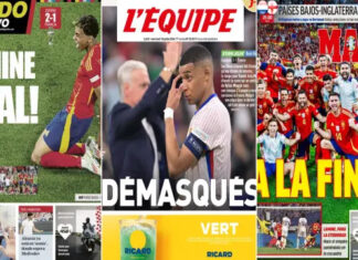 «Desastre» vs. «Lección»: la reacción de la prensa en Francia y España tras la primera semifinal del Mundial