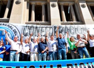La CGT endurece su postura y prepara un paro general contra el Gobierno de Milei