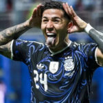 Por qué Enzo Fernández hizo el Topo Gigio tras su gol contra Inglaterra