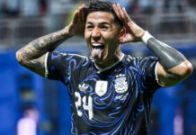 Por qué Enzo Fernández hizo el Topo Gigio tras su gol contra Inglaterra