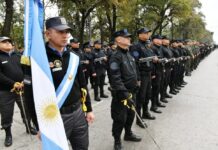Vigilia del 9 de Julio en Tucumán: cortes de tránsito y un operativo con más de 2.000 policías