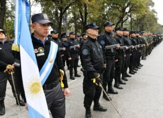 Vigilia del 9 de Julio en Tucumán: cortes de tránsito y un operativo con más de 2.000 policías